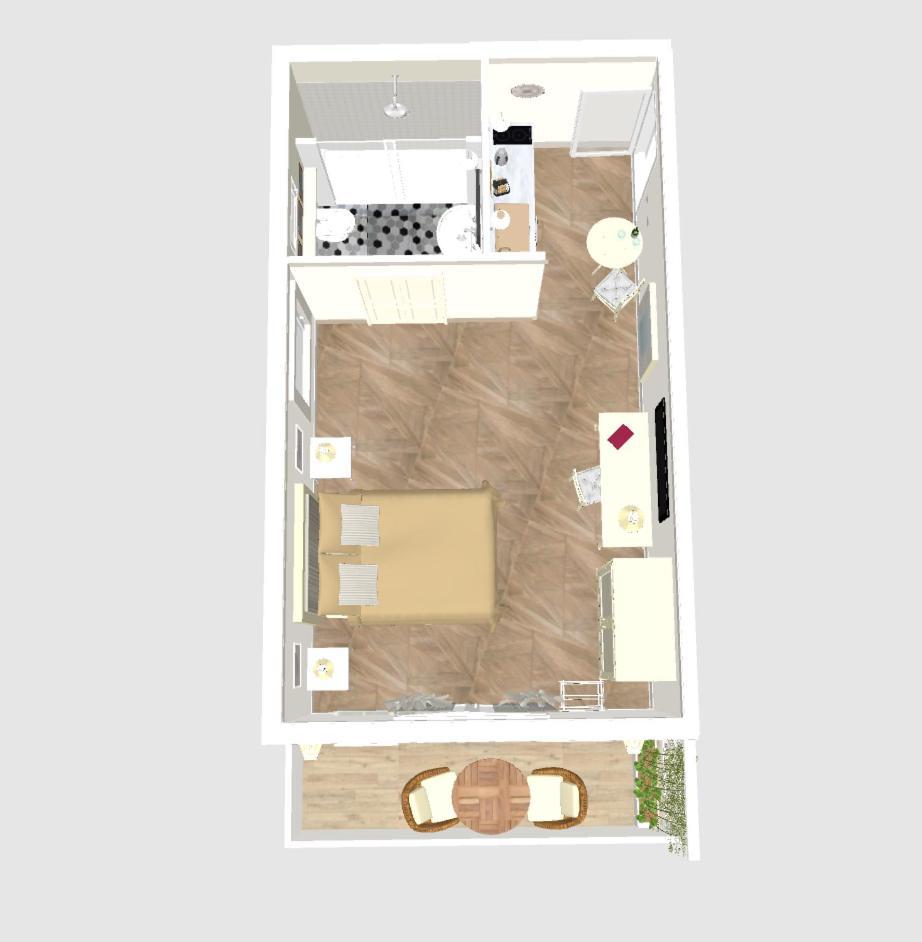 Maridea Casa Vacanza- Le Alcove Sul Mare Suites بونسا الغرفة الصورة