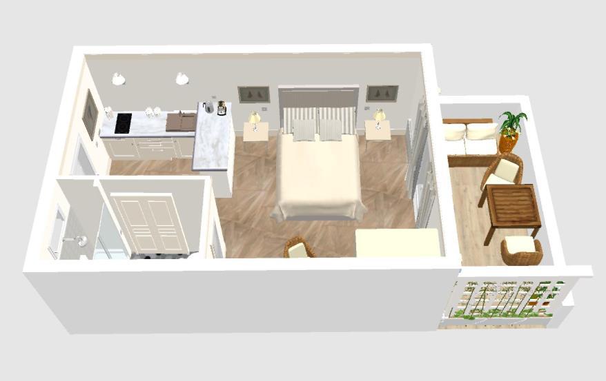 Maridea Casa Vacanza- Le Alcove Sul Mare Suites بونسا الغرفة الصورة