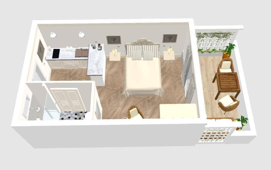 Maridea Casa Vacanza- Le Alcove Sul Mare Suites بونسا الغرفة الصورة