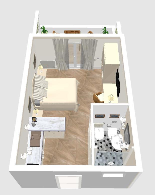 Maridea Casa Vacanza- Le Alcove Sul Mare Suites بونسا الغرفة الصورة
