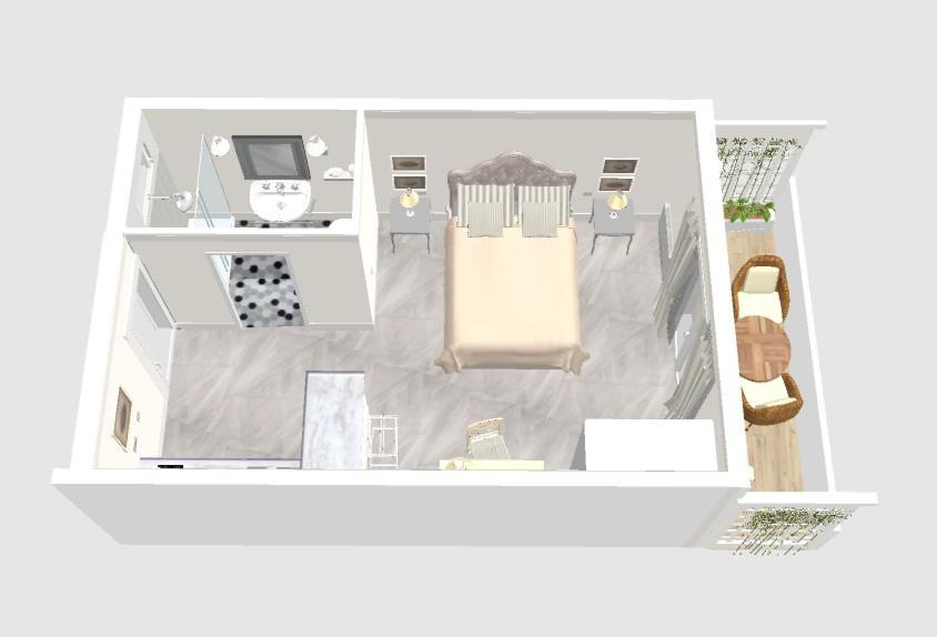 Maridea Casa Vacanza- Le Alcove Sul Mare Suites بونسا الغرفة الصورة