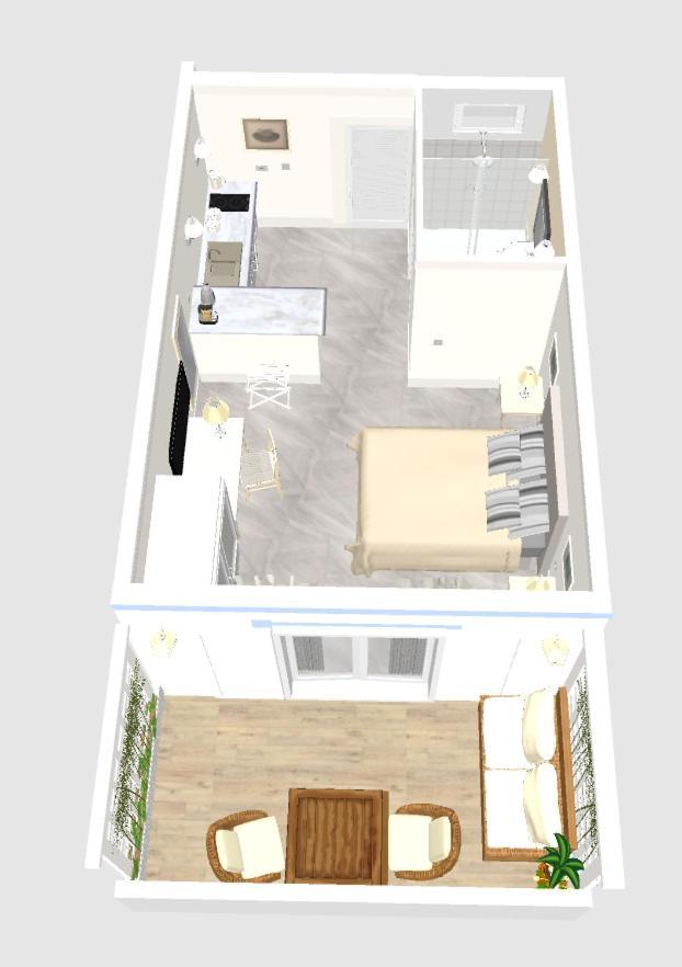 Maridea Casa Vacanza- Le Alcove Sul Mare Suites بونسا الغرفة الصورة