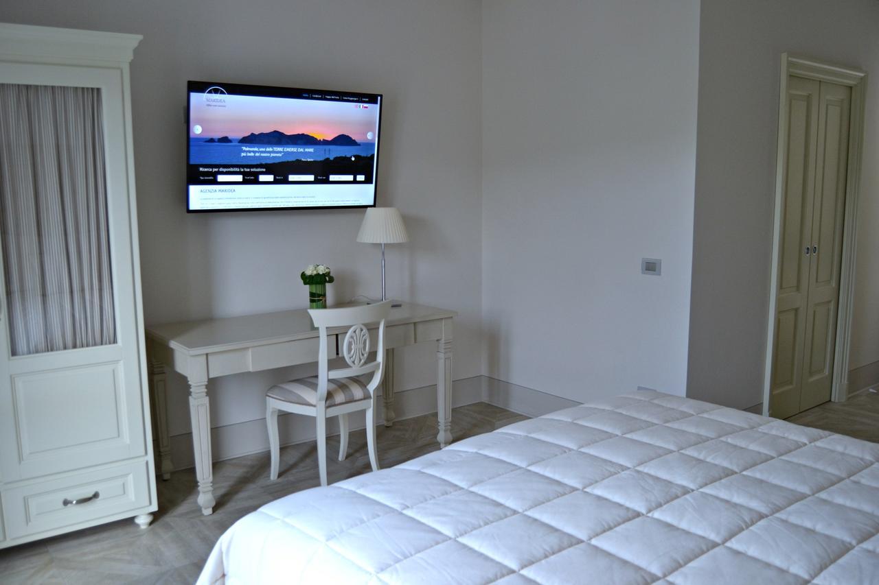 Maridea Casa Vacanza- Le Alcove Sul Mare Suites بونسا المظهر الخارجي الصورة