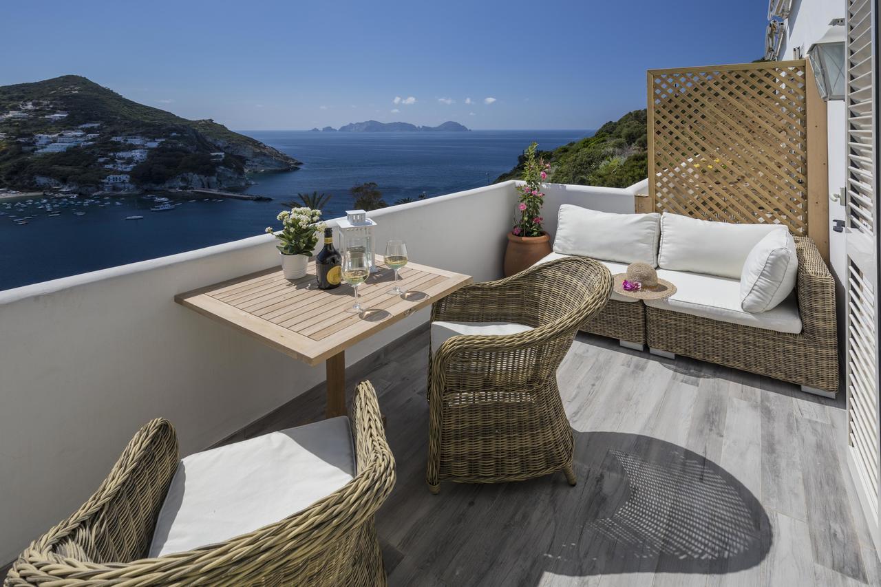 Maridea Casa Vacanza- Le Alcove Sul Mare Suites بونسا المظهر الخارجي الصورة